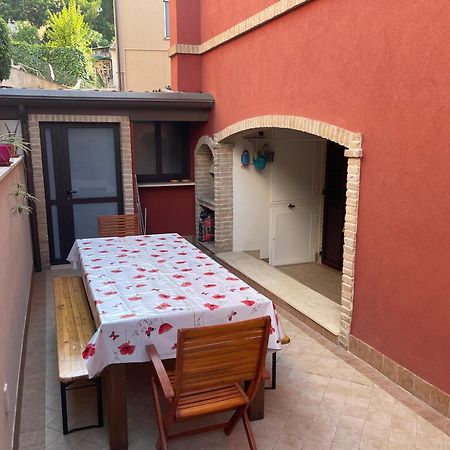Appartement Casa Rossa Castelfidardo Extérieur photo