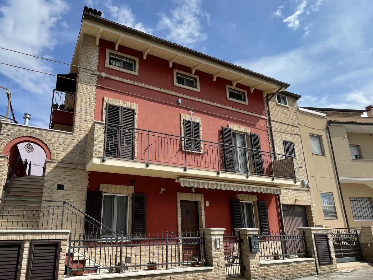 Appartement Casa Rossa Castelfidardo Extérieur photo