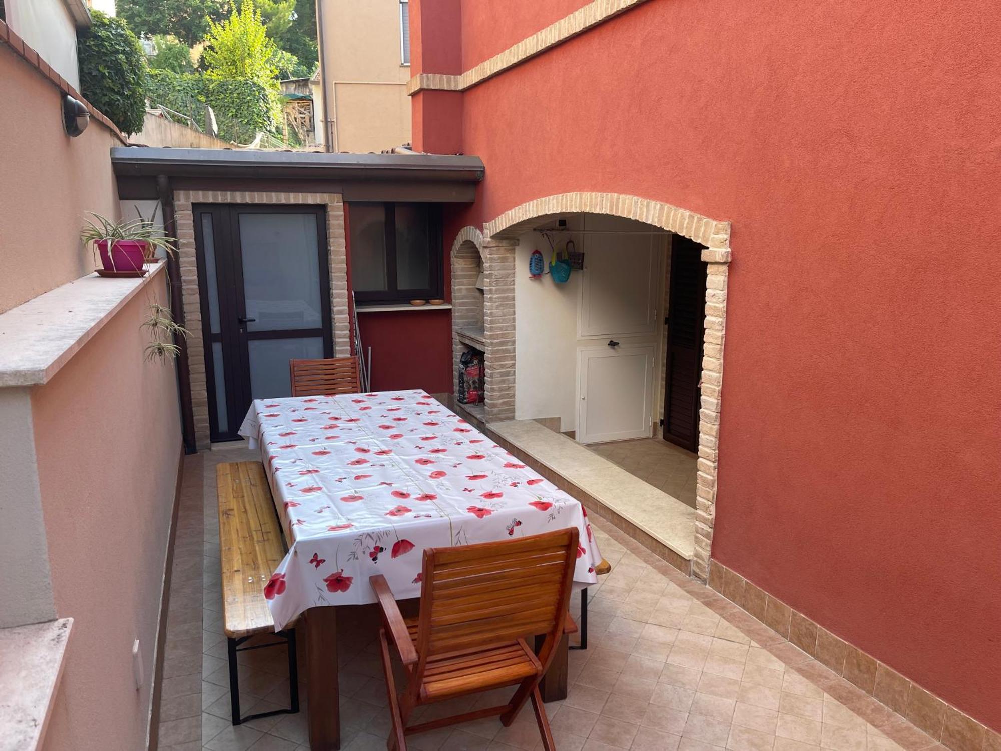 Appartement Casa Rossa Castelfidardo Extérieur photo